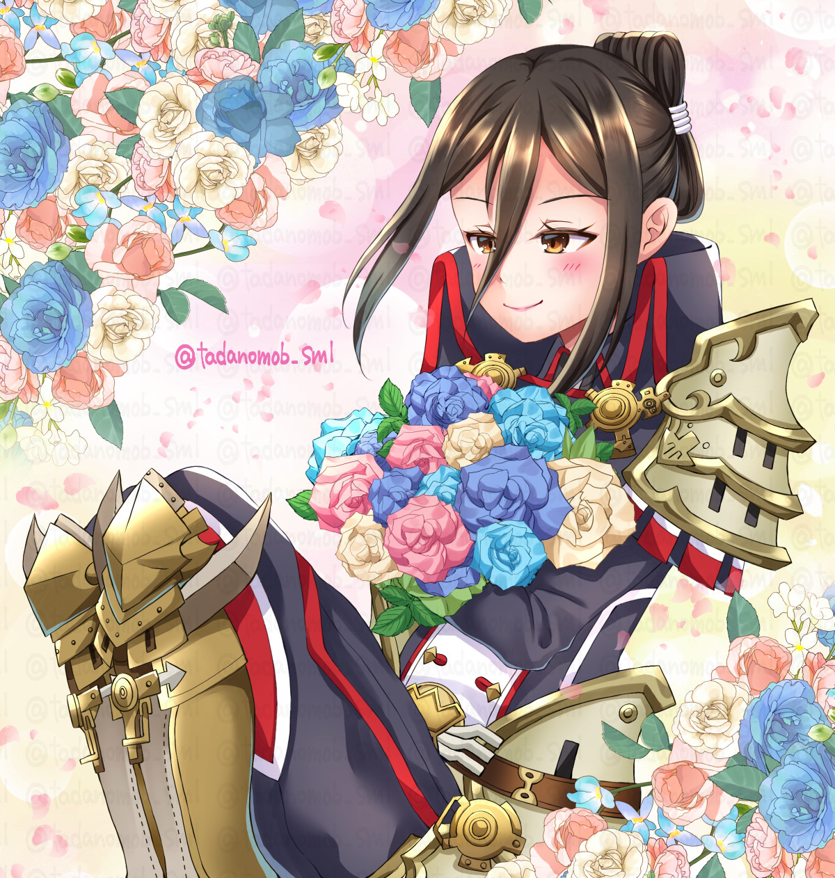 フォロワーさんのお誕生日に描いた絵