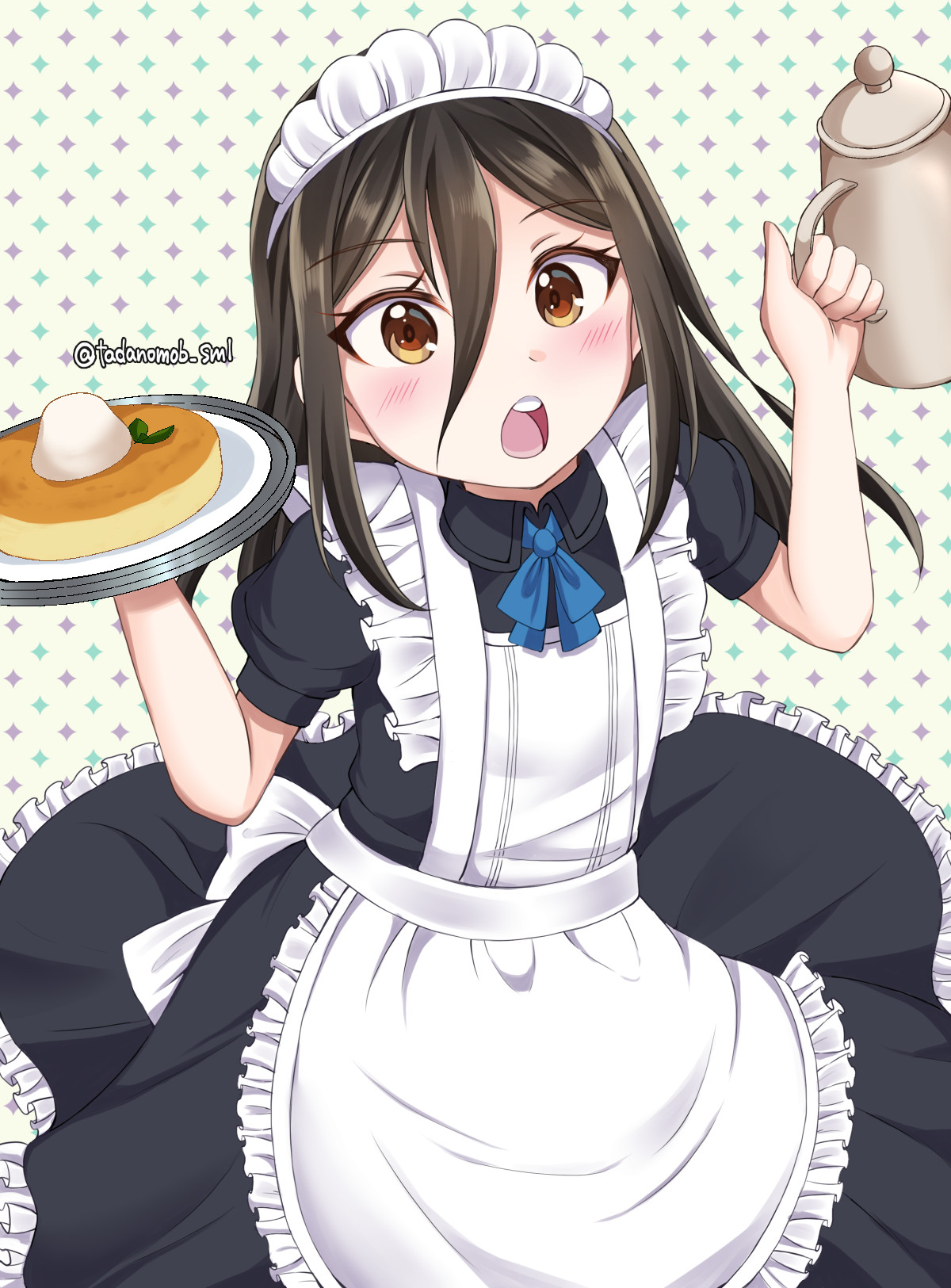 メイドの日（ちこく）