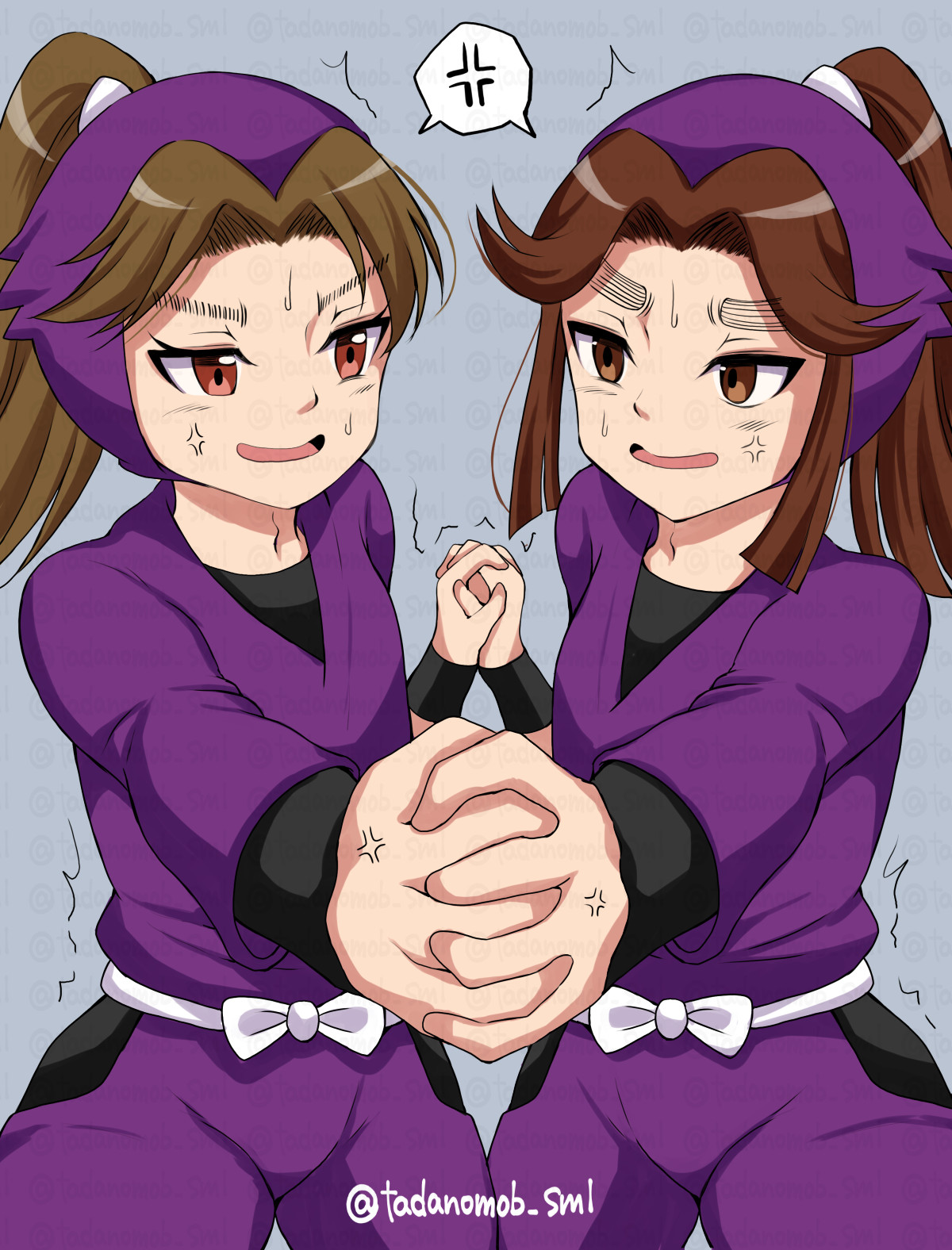 三木ヱ門と滝夜叉丸